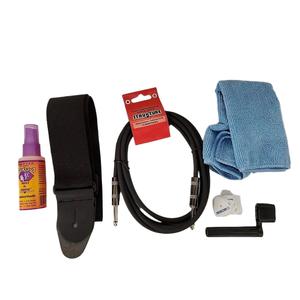 Boss BPP-B-BKC Guitar Promo Accessory Pack Black Cheap 100% Original
