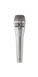 Shure KSM8/N Dualdyne Cardioid Dynamic Handheld Vocal Microphone Nickel Sale Affordable