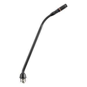 Shure MX410RLP/C 10-Inch Cardioid Gooseneck Microphone with Light Ring, Without Preamplifier Good Selling Sale Online