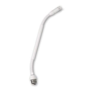 Shure MX410WRLPDF/N 10-Inch Dualflex Gooseneck Microphone with Light Ring, White Shipping Discount Sale