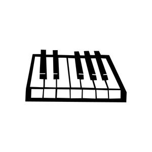 Piano and Keyboard Decals Outlet Order