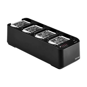 Shure SBC441-PS 4-Bay Docking Charger for ADXR Bodypack Receivers Limited Edition Sale Online