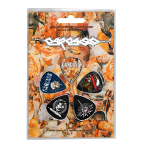 CARCASS - 'I Reek Of Putrefaction' Guitar Pick Set Cheap Wide Range Of