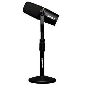 Shure MV7  Podcast Dynamic Microphone Kit Bundle with Gator Stand Buy Cheap Best Place