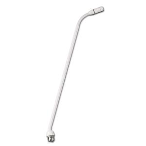 Shure MX415WRLP/N 15-Inch Gooseneck Microphone with Light Ring, White Pictures For Sale