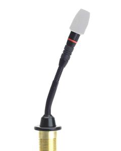 Shure MX405R/N 5inch Shock Mounted Gooseneck No Capsule Cartridge For Nice For Sale
