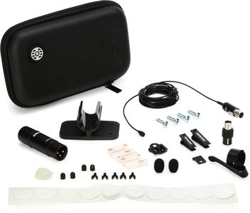 Shure TL47B/O TwinPlex Omnidirectional Subminiature Lavalier Microphone, Black, with XLR Connector and Accessories Cheap Pice Low Shipping Fee