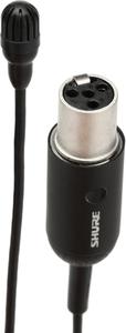 Shure TL47B/O TwinPlex Omnidirectional Subminiature Lavalier Microphone, Black, with TA4F Connector and Accessories Reliable Cheap Online