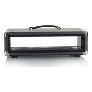 Gator Cases GR-RETRORACK-2BK Vintage Amp Vibe Rack Case, 2U Black Collections Online