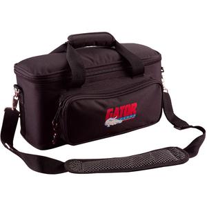 Gator Cases GM-12B Padded Bag For Up To 12 Mics With Exterior Pockets For Cables Pictures Online