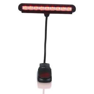 Gator Cases GFWMUSLEDR Frameworks Clip-On Red LED Music Lamp with Adjustable Neck Buy Cheap Low Shipping Fee