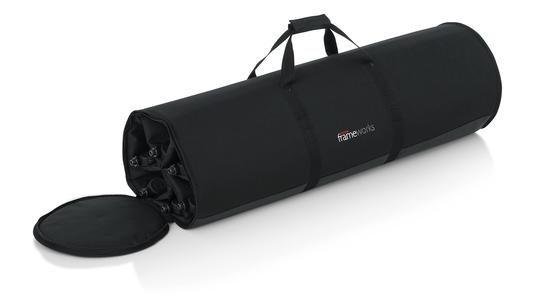Gator Cases GFW-MICSTDBAG Frameworks Deluxe Carry Bag for 6 Tripod Style Mic Stands Best Place