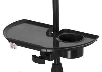 Gator Cases GFW-MICACCTRAY Gator Frameworks Microphone Stand Accessory Tray Free Shipping View