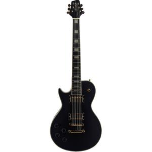 Sawtooth Heritage 70 Series Left-Handed Maple Top Electric Guitar, Satin Black, No Pickguard Free Shipping High Quality