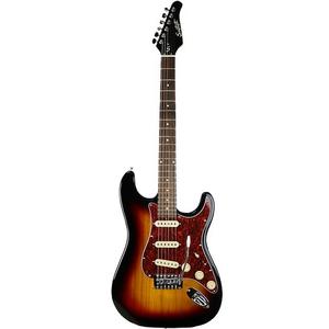 Sawtooth ES Series Electric Guitar, Sunburst/Tortoise Free Shipping Very Cheap