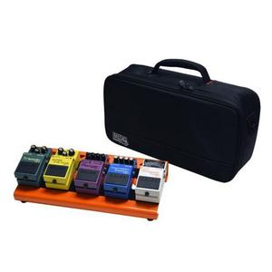 Gator Cases GPB-LAK-OR Small Pedal Board with Carry Bag Orange Fashionable Sale Online