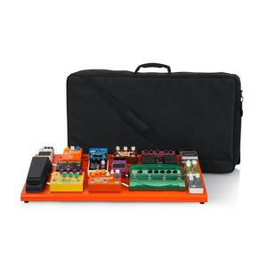 Gator Cases GPB-XBAK-OR Extra Large Pedal Board with Carry Bag Orange Clearance Fast Delivery