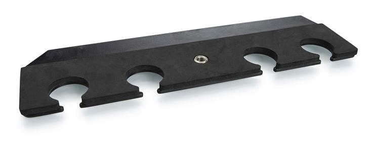 Gator Cases GFW-MIC-4TRAY Multi Mic Holder for 4 Microphones With Mastercard For Sale
