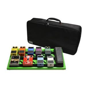 Gator Cases GPB-BAK-GR Large Pedal Board with Carry Bag Green Cheap Sale Marketable