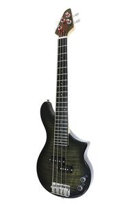 Black Flamed Maple Precision Bass Online Online High Quality