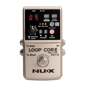 Nux Loop Core Deluxe 24-Bit Looper Pedal Buy Cheap Wiki