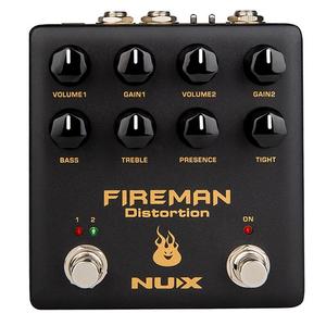 Nux FIREMAN Distortion Pedal Official Cheap Online