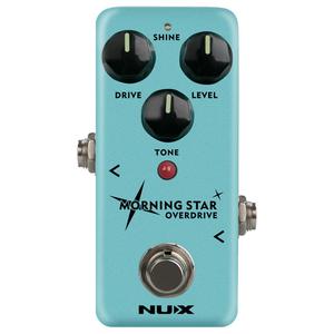 Nux Morning Star Warm Overdrive Pedal Cheap Sale Ebay