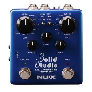 Nux Solid Studio IR and Power Amplifier Simulator For Nice For Sale