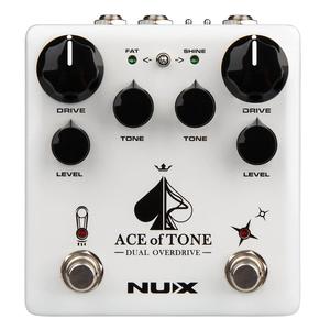 Nux NDO-5 Dual Overdrive Pedal Cheap Real Authentic