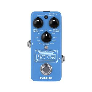 Nux NDL-3 Hook Drum and Loop Guitar Effects Pedal Factory Outlet Cheap Online