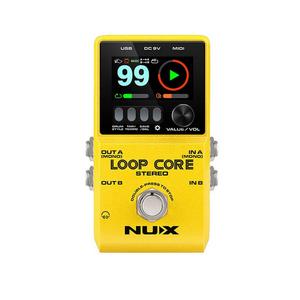 Nux Loop Core Stereo Guitar Effects Pedal (Used) Comfortable
