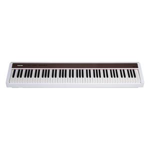 Nux NPK-10 88-Key Portable Digital Piano with Dual-Mode Bluetooth, White Cheap Finishline