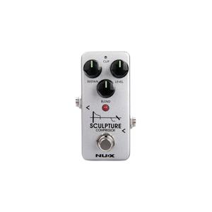 Nux Sculpture Mini Compressor Guitar Effects Pedal Visa Payment