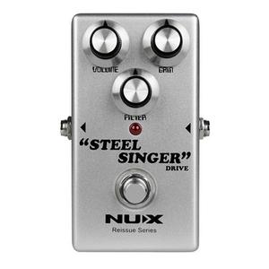 Nux Steel Singer Drive Overdrive Pedal Free Shipping Pay With Visa