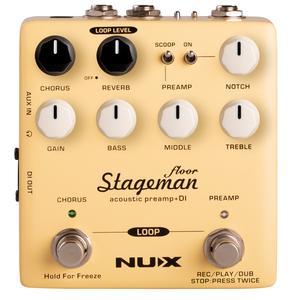 Nux Stageman Floor Acoustic Preamp and DI Buy Cheap Largest Supplier