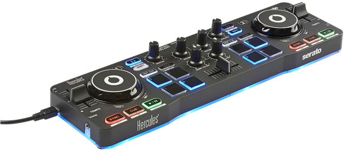 Hercules DJControl Starlight DJ Compact Controller with Built-in Sound Card for Serato (Used) 2025 Unisex For Sale