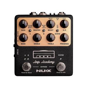 Nux Amp Academy Stomp-Box Amplifier Modeler Pedal (Used) Footlocker Finishline Sale Online