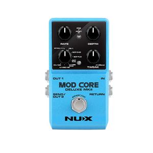 Nux Mod Core Deluxe MKII Modulation Guitar Effects Pedal Good Selling Cheap Pice