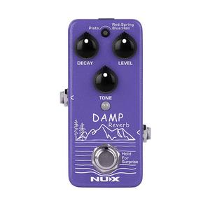Nux Damp Reverb Guitar Effects Pedal with Plate, Spring, and Hall Buy Cheap Pice