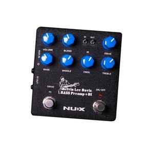 Nux NBP-5 Melvin Lee Davis Bass Preamp   DI Effects Pedal Buy Cheap Nicekicks