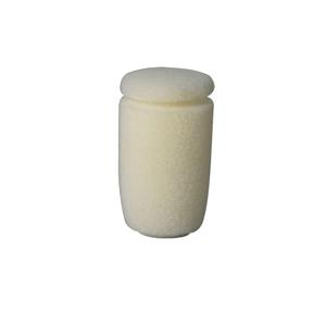 Audio-Technica AT8109WH Small 2 Stage Foam Windscreen, White Clearance Reliable