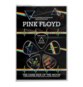 PINK FLOYD - 'Dark Side Of The Moon' Guitar Pick Set Store Online
