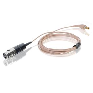 Countryman H6CABLETAN H6 Headset Snap On Cables Audio Technica Hirose 4pin Tan Classic