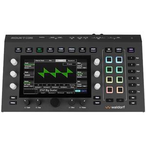 Waldorf Iridium Core Digital 16-Voice Polyphonic Synthesizer Genuine Cheap Pice
