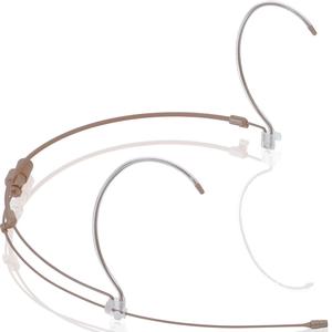 Countryman H6DW5CAN H6 Directional Headset Audio Technica Hirose 4pin for General Speaking Cocoa Best Sale For Sale