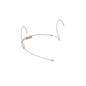 Countryman H6 Omnidirectional Headset Microphone with Audio-Technica Hirose 4-Pin Connector, Tan Sale Sast