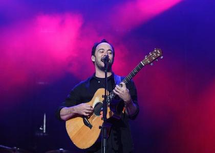 Dave Matthews Band gitarista Clearance With Credit Card