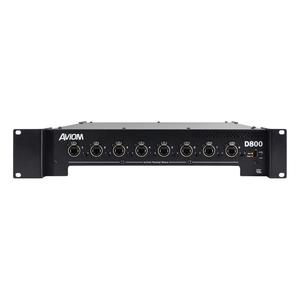 Aviom D800-Dante A-Net Distributor with A-Net Bridge input & Dante Interface Clearance Low Pice