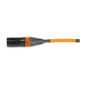 AVLGear CSM4-RAFN-30 XLR Male to XLR Right Angle Female 30 Feet Mic Cable Orange with Orange Ring With Credit Card Cheap Online