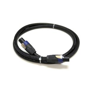 Whirlwind NL4003 NL4 Speakon to NL4 Speakon 4 Conductors Cable, 3-Feet Outlet Marketable